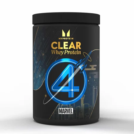 Clear Whey Protein − Blue Bubblegum (Fantastic Four)