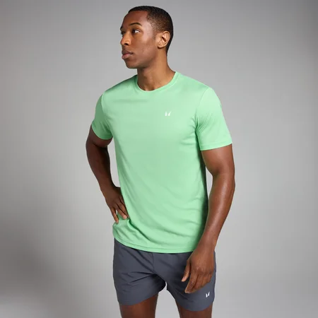 MP Active Grid Training T-Shirt til mænd – Mint