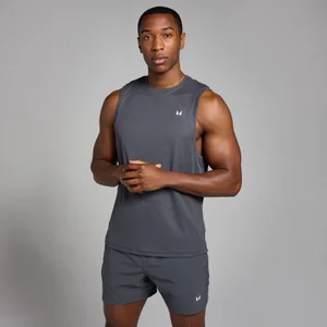 MP Active Grid Training Tank Top til mænd – Mørkegrå - Size XS