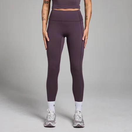 MP Active Pocket Leggings til kvinder − Deep Purple