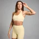 MP Active Cross Back Adjustable Bra til kvinder – Buttermilk