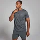 MP Active Grid Training T-Shirt til mænd – Mørkegrå