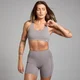MP Active Cross Back Adjustable Bra til kvinder – Cool Grey