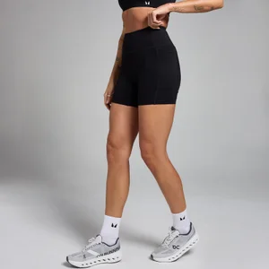 MP Active Pocket Cycling Shorts til kvinder – Sort - Size XS