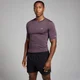MP Active Seamless Printed T-shirt til mænd − Deep Purple