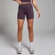 MP Active Pocket Cycling Shorts til kvinder – Deep Purple