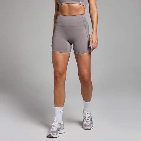 MP Active Pocket Cycling Shorts til kvinder – Cool Grey