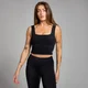 MP Active Square Neck Vest til kvinder – Sort