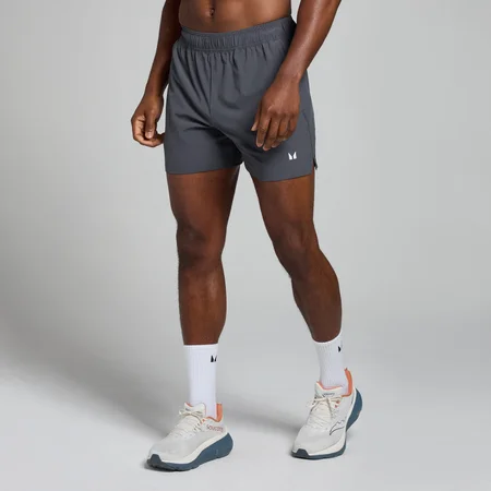 MP Active Training Pocket Shorts til mænd – Dark Grey