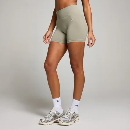 MP Invisible Scrunch Seamless Shorts til kvinder – Deep Sage