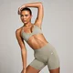 MP Seamless Micro Bralette til kvinder – Deep Sage