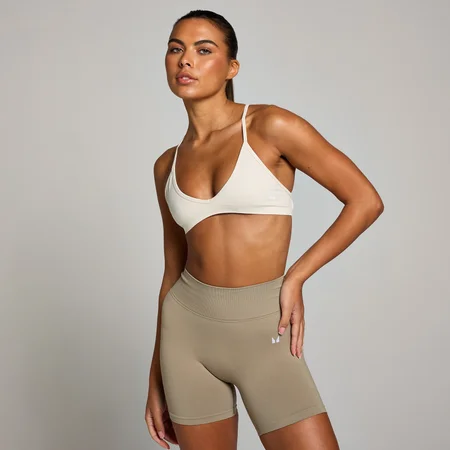 MP Seamless Micro Bralette til kvinder – Bone