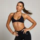 MP Seamless Micro Bralette til kvinder – Sort