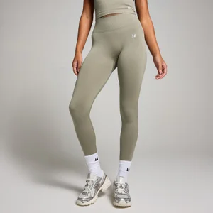 MP Invisible Scrunch Seamless Leggings til kvinder – Deep Sage - Size XL