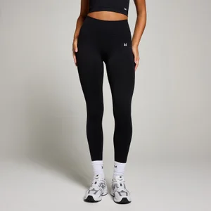 MP Invisible Scrunch Seamless Leggings til kvinder – Sort - Size XS