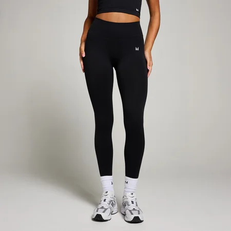 MP Invisible Scrunch Seamless Leggings til kvinder – Sort
