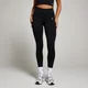 MP Invisible Scrunch Seamless Leggings til kvinder – Sort