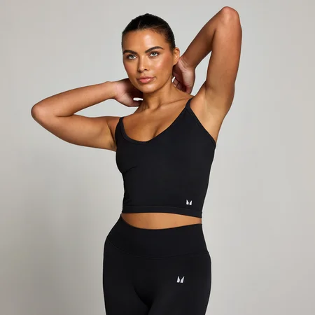 MP Seamless Tank Top til kvinder – Sort