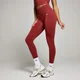 MP Invisible Scrunch Seamless Leggings til kvinder – Cherry