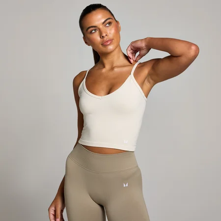 MP Seamless Tank Top til kvinder – Bone