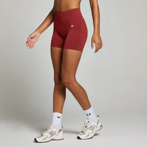 MP Invisible Scrunch Seamless Shorts til kvinder – Cherry - Size L