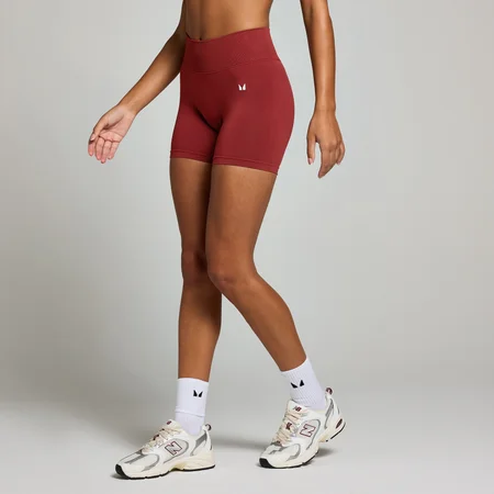 MP Invisible Scrunch Seamless Shorts til kvinder – Cherry