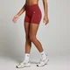 MP Invisible Scrunch Seamless Shorts til kvinder – Cherry