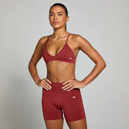 MP Seamless Micro Bralette til kvinder – Cherry