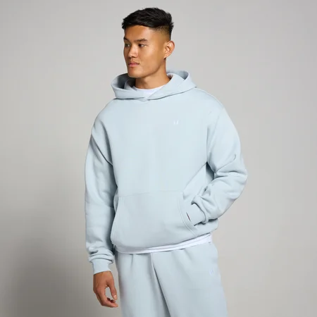 MP Rest Day Oversized Hoodie til mænd – Lyseblå