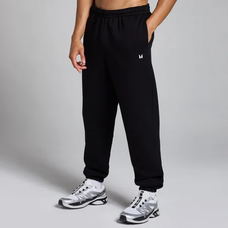 MP Rest Day Oversized Jogger til mænd – Sort