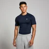 MP Tempo Pillar Graphic Seamless T-shirt til mænd – Navy