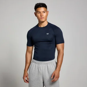 MP Tempo Pillar Graphic Seamless T-shirt til mænd – Navy - Size L