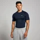 MP Tempo Pillar Graphic Seamless T-shirt til mænd – Navy