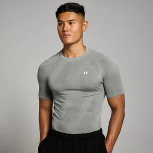 MP Tempo Pillar Graphic Seamless T-shirt til mænd – Storm - Size XXL
