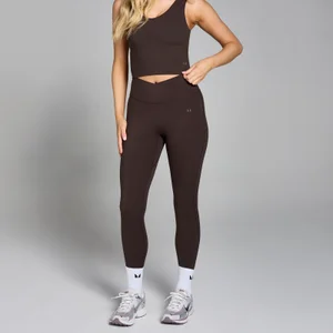 MP Tempo Leggings til kvinder – Cocoa - Size XS