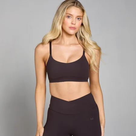 MP Tempo Sports Bra til kvinder – Cocoa