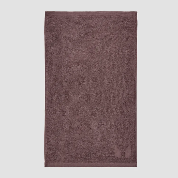 MP Hand Towel − Mocha