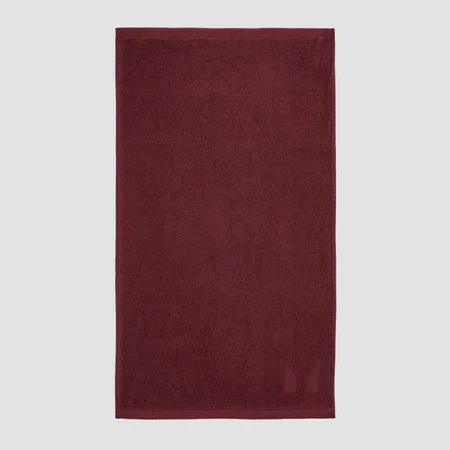 MP Hand Towel − Deep Berry