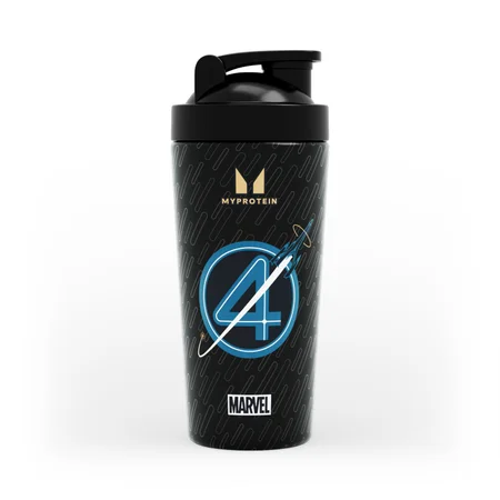 Myprotein Fantastic Four Metal Shaker – Sort