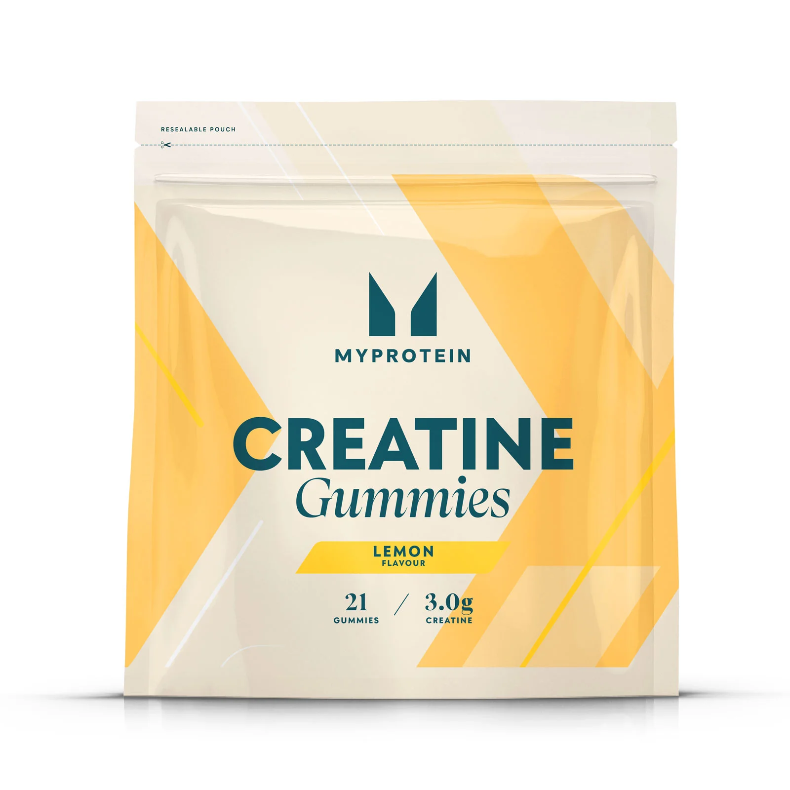 Creatine Gummies - 7servings - Citron Billede 1