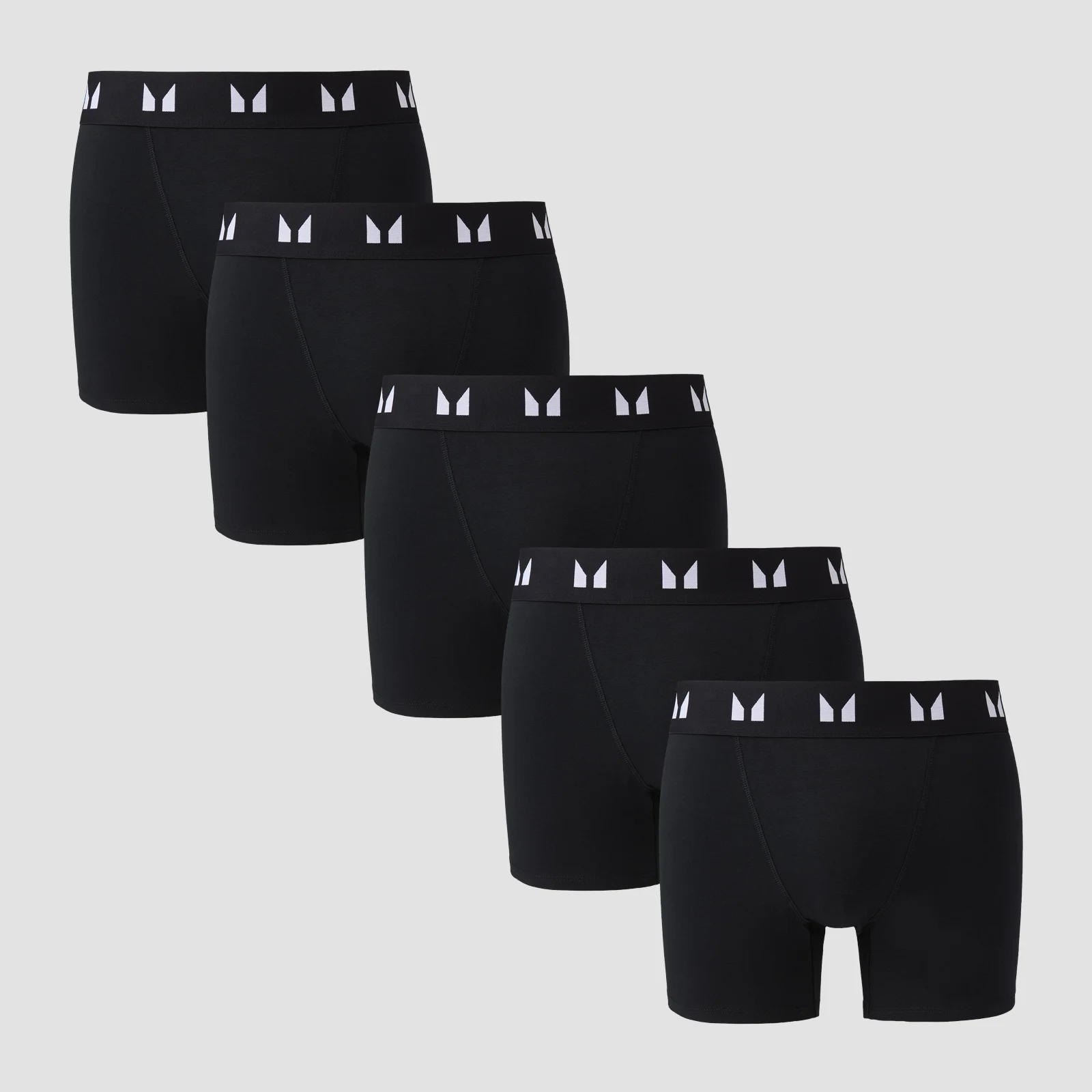 MP Boxers til mænd (pakke med 5) – Sort - XL Billede 1
