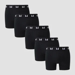 MP Boxers til mænd (pakke med 5) – Sort - Size XXS