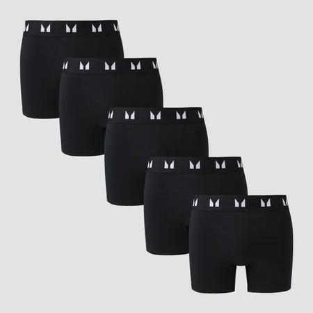 MP Boxers til mænd (pakke med 5) – Sort