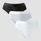 MP Mid Rise Thong til kvinder (pakke med 5) − Hvid/Sort/Grey Marl
