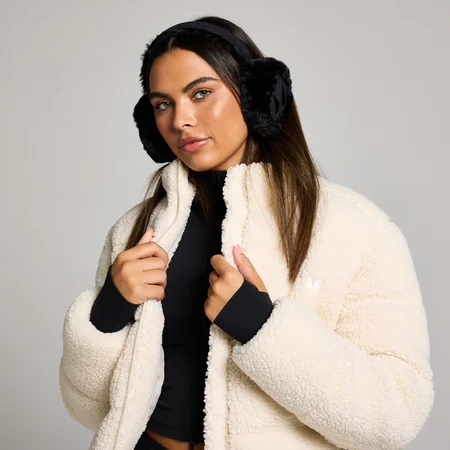 MP Ear Muffs − Sort/Mørkegrå
