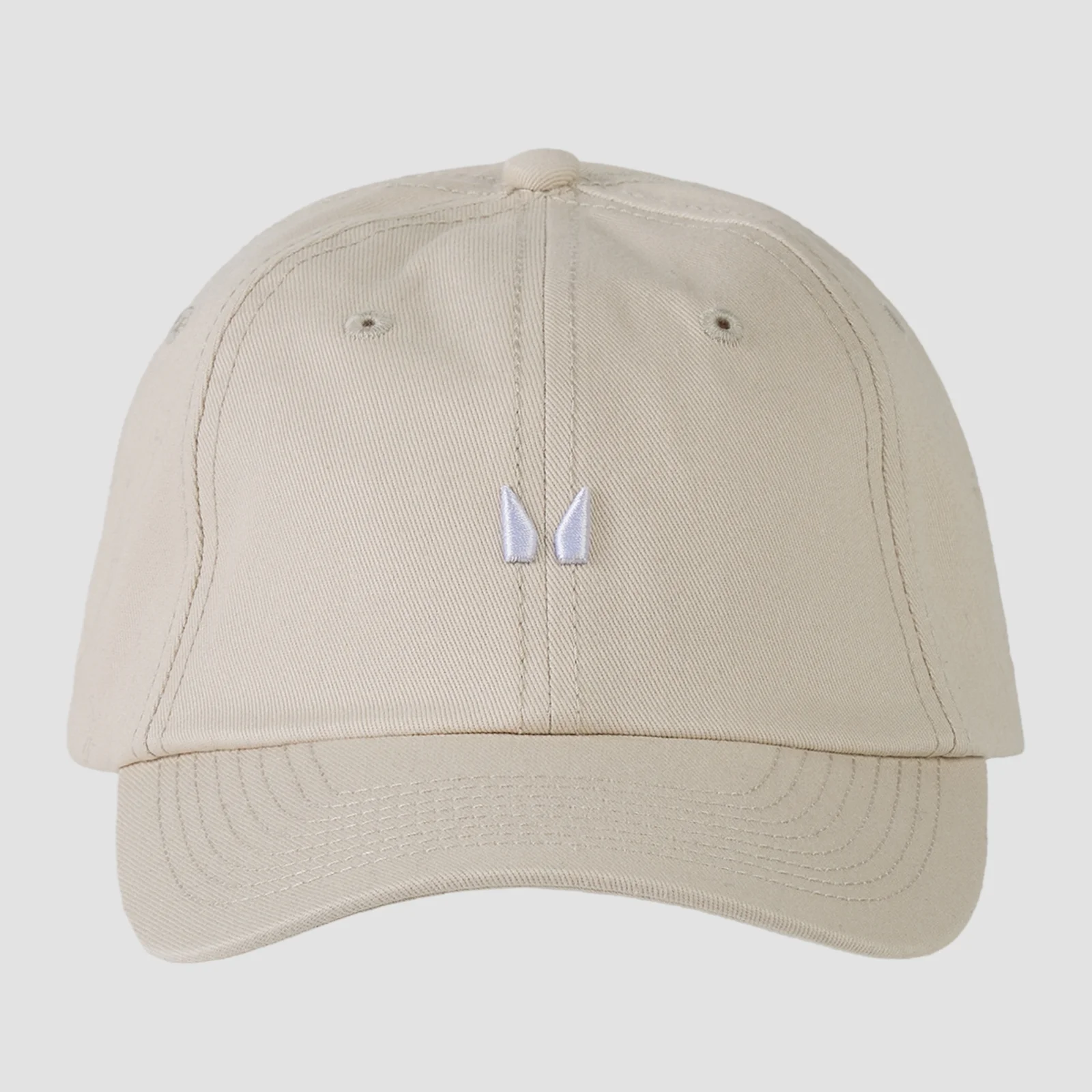MP Relaxed Fit Baseball Cap − Ecru Billede 1