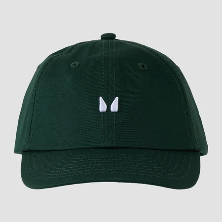 MP Relaxed Fit Baseball Cap − Dark Emerald