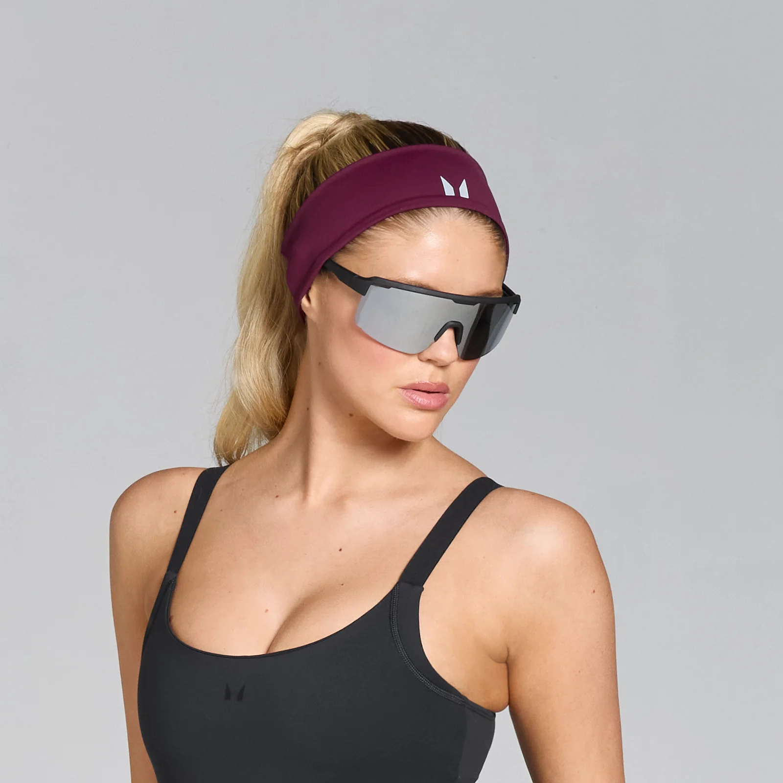 MP Velocity Headband − Port/Reflekterende Billede 1