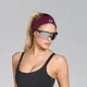 MP Velocity Headband − Port/Reflekterende