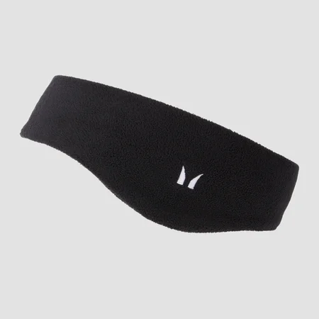 MP Fleece Ear Warmers − Sort